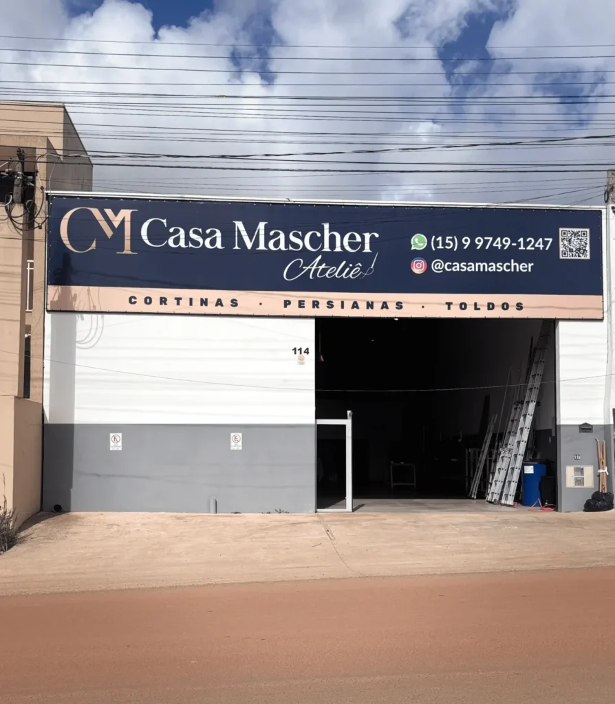 Fachada da Casa Mascher em Ibiúna.